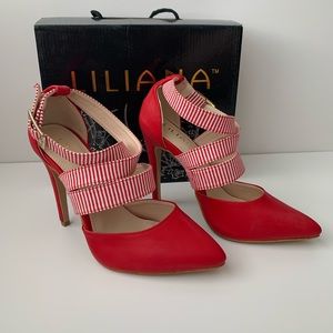 liliana strappy heels